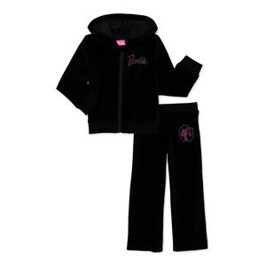 Barbie Velour Tracksuit